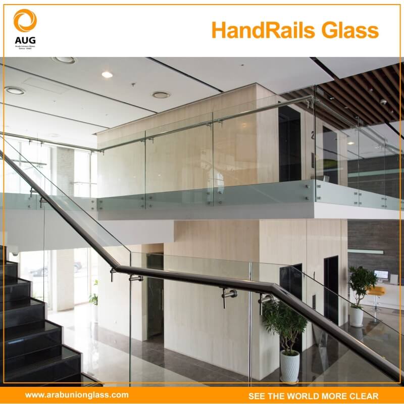 The largest handrail glass installer