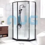 كابنة حمام زجاجيه